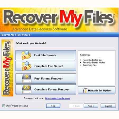 Recover My Files 3.9.8.6331