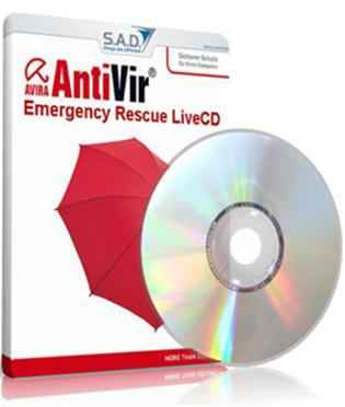 Avira Antivir Rescue System 3.55 (24.05) + Avira Free Personal Free 10 + 
