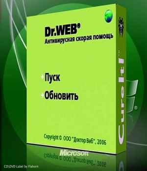 Dr.Web CureIt! 5.00 24.06.2009  Portable