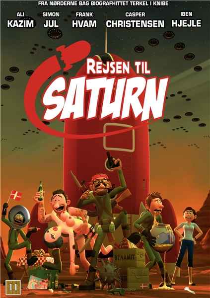    / Rejsen Til Saturn DVDRip (2008)