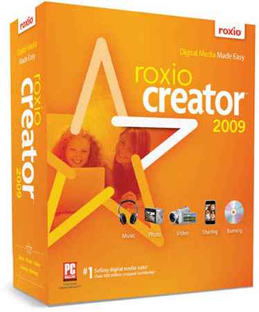 Roxio Easy Media Creator Suite v10.0.044 Multilingua