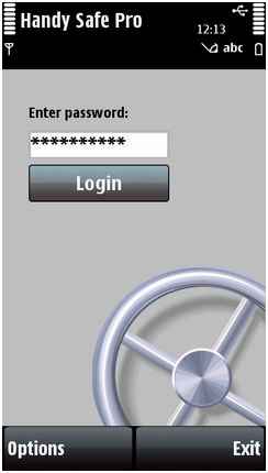Handy Safe Pro - �������� ���� ������ ���������� ��� ������� ��� Nokia 5800 