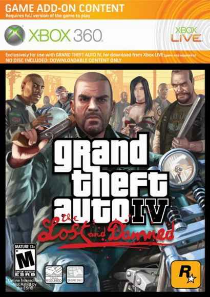 Grand Theft Auto 4: The Lost and Damned (2009) eng