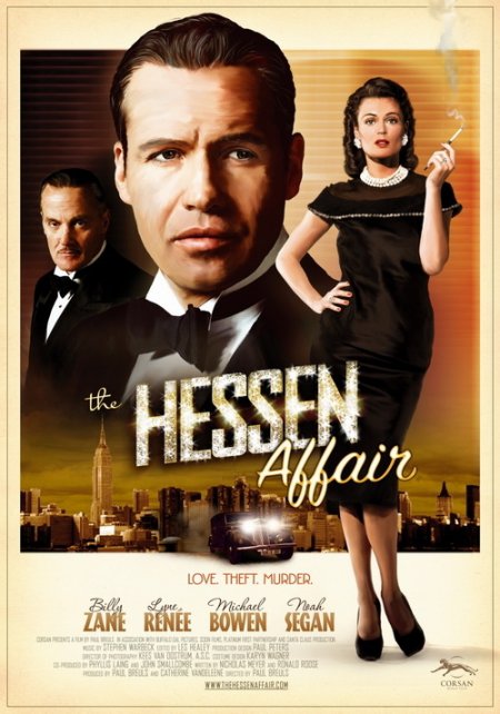   / The Hessen affair DVDRip (2009)