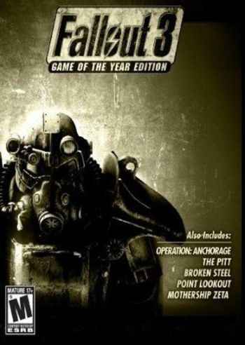 Fallout 3 Game of the Year Edition (2009)