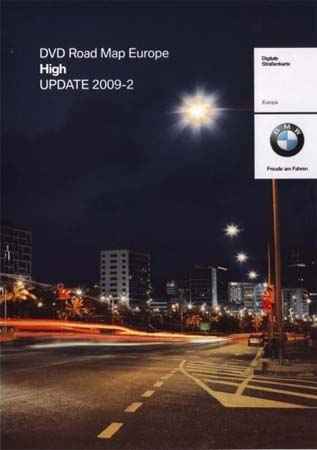  BMW DVD Map Europe. High. Update 2009-2