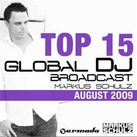 VA - Global DJ Broadcast Top 15 August (2009)