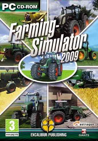 Farming Simulator v.1.1 Repack (2009)