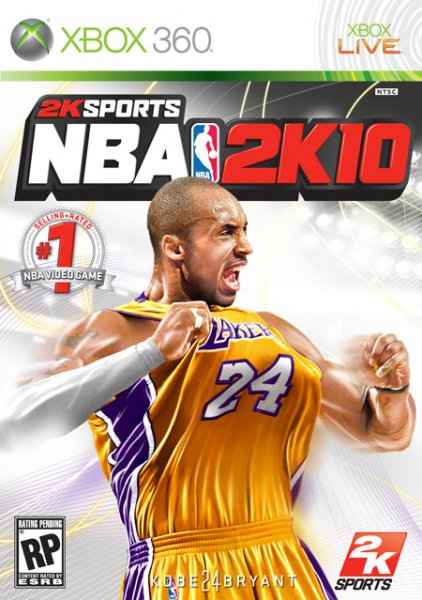 NBA 2K10 XBOX360 (2009)