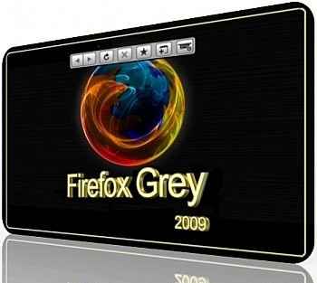 Mozilla Firefox 3.0.8 - Portable Grey
