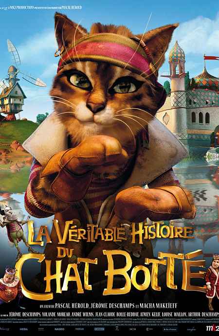      / La veritable histoire du Chat Botte DVDRip (2009)