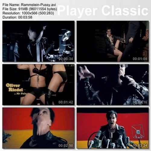 Rammstein - Pussy DVDRip ()