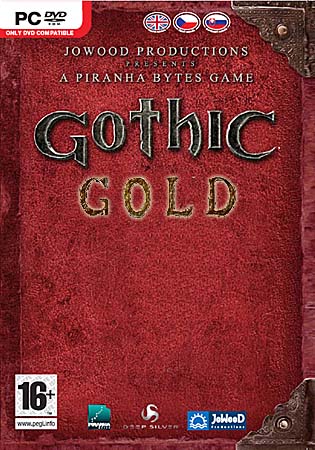 Gothic 3 Gold FULL (������� ����������� ����) + ���� + ���� (2009)