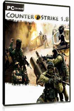 CS Counter Strike 1.8 (2008)