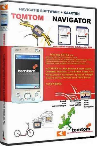 TomTom Navigator v8.35.2421 Retail -   