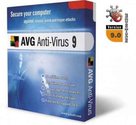 AVG Anti-Virus Free Edition 9.0 Build 686a1719