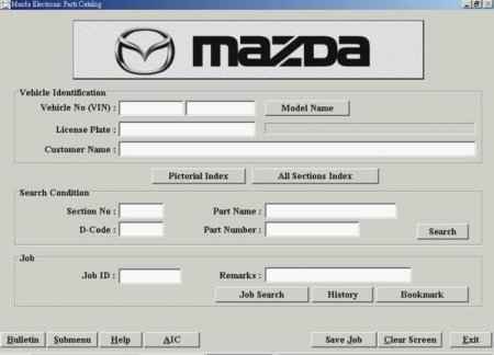 Mazda LHD -   (9.2009)