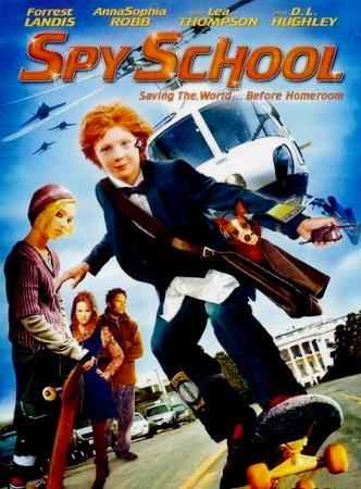   / Spy school DVDRip (2008)