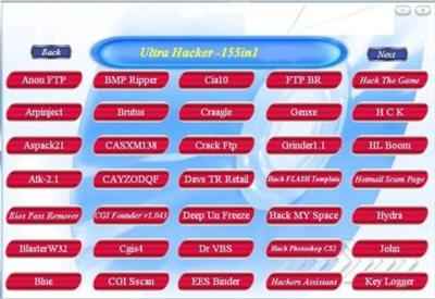 Big Ultra Hackers Pack (155 in 1)