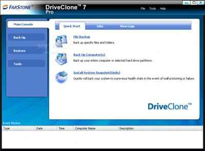 FarStone DriveClone Pro 7.0.20090721
