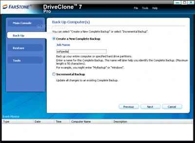 FarStone DriveClone Pro 7.0.20090721