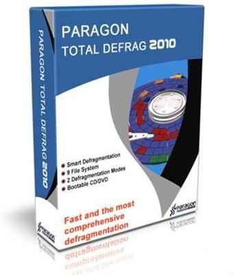 Portable Paragon Total Defrag 2010 build 8713 SE -   (2009)