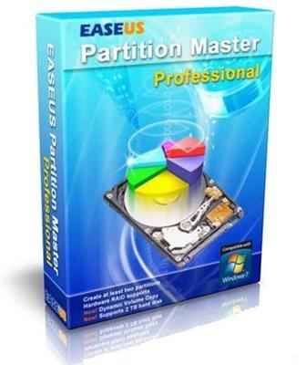 EASEUS Partition Master 4.1.1 Professional (2009)