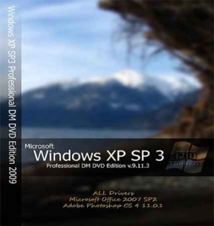   Windows XP SP3 Professional x86 DM DVD Edition v.9.11.3 RUS