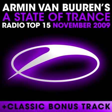 Armin Van Buuren - A State Of Trance Radio Top 15 November (2009)