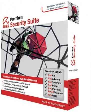 Avira Premium Security Suite 9.0 RUS + Avira Free Personal Free 10 + 