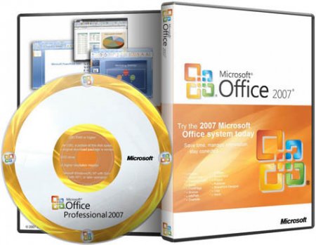 Microsoft Office 2007 Corporate FINAL RUS