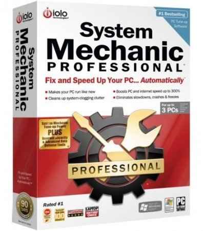 System Mechanic Professional  /   -   (2009)