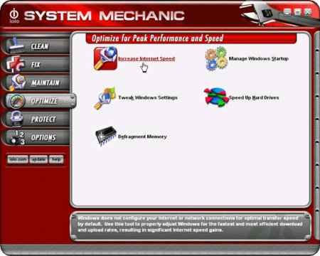 System Mechanic Professional  /   -   (2009)