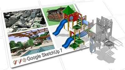 Google SketchUp Pro 7.1.6087 -  3D- (2009)