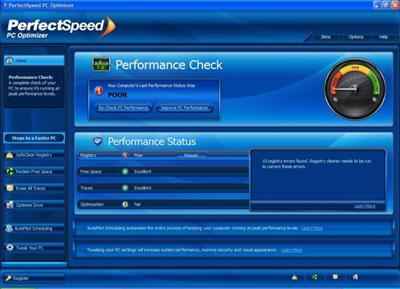 Raxco PerfectSpeed PC Optimizer 2.0.0 Build 114 (2009)
