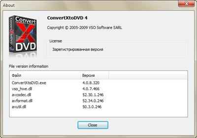 ConvertXToDVD 4.0.8.320 Final Portable -  DVD (2009)
