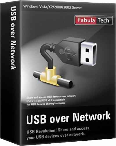 USB Over Network 4.3 (Server + Client) -   USB-   (2009)