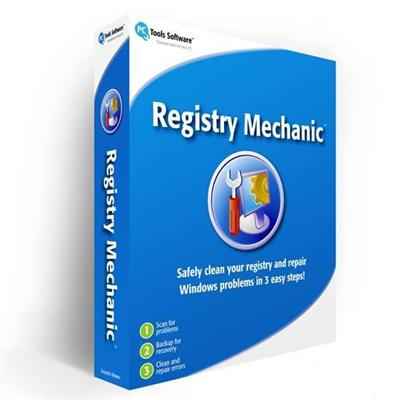 Registry Mechanic 9.0.0.120 +  (2009) + Registry Mechanic 10 portable