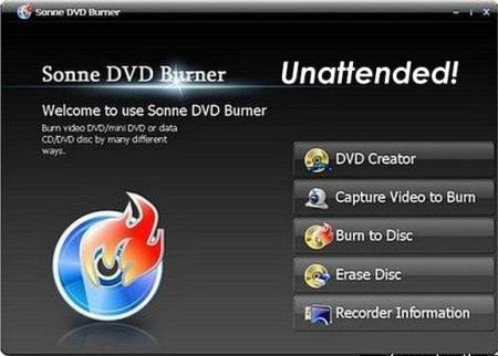Sonne DVD Burner 3.3.0.3000 (2009)