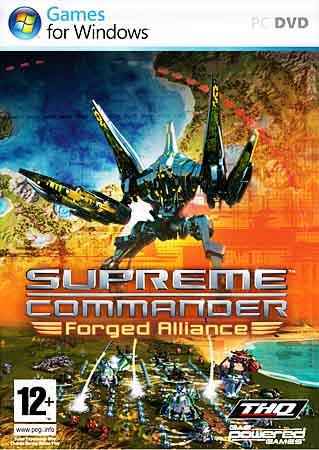 Supreme Commander: Forged Alliance FULL Edition (2009)