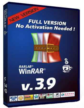 WinRAR 3.9 Final -    +  (2009)