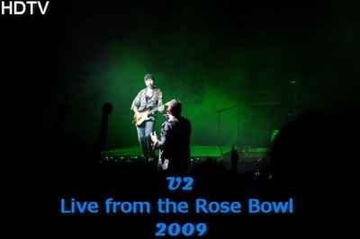 U2 - Live from the Rose Bowl HDTV (2009)