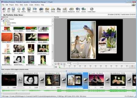 Photodex ProShow Producer 4.1.2712 Portable - ���������  ��� �������� ����� ��� (2009)