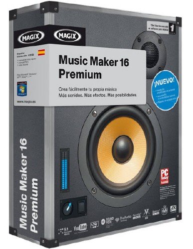 Magix Music Maker Premium 16.0.0.30 (2009)