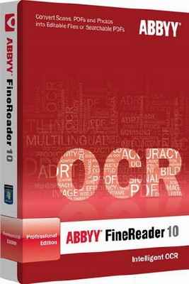 ABBYY FineReader Professional Edition 10.0.102.95 (2009)