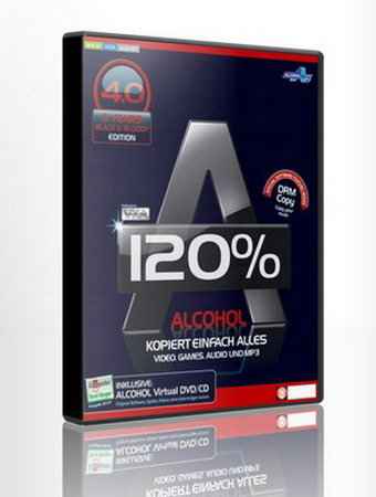 Alcohol 120% 1.9.8.7612 Finl + crack (2009)
