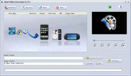 Next Video Converter 2.1.0 -  (2009)