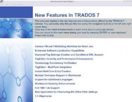 TRADOS 7 Freelance () + Multiterm 7 Desktop (2009)