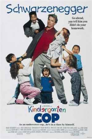   / Kindergarten Cop DVDRip (1990)