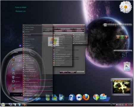 Windows XP SP3 NASA Second Generation v2.1 2010 +  MUI (2009)